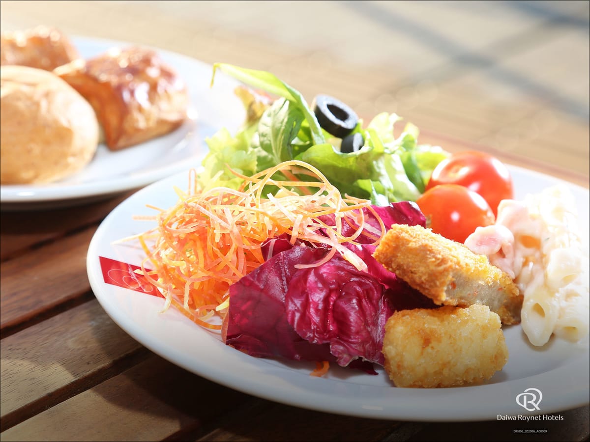 ダイワロイネットホテル松山 サルヴァトーレ・クオモの和洋ビュッフェ 朝食付