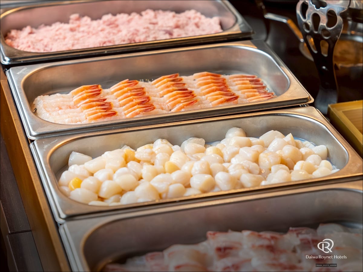 ダイワロイネットホテル松山 吉長☆和御膳 朝食付
