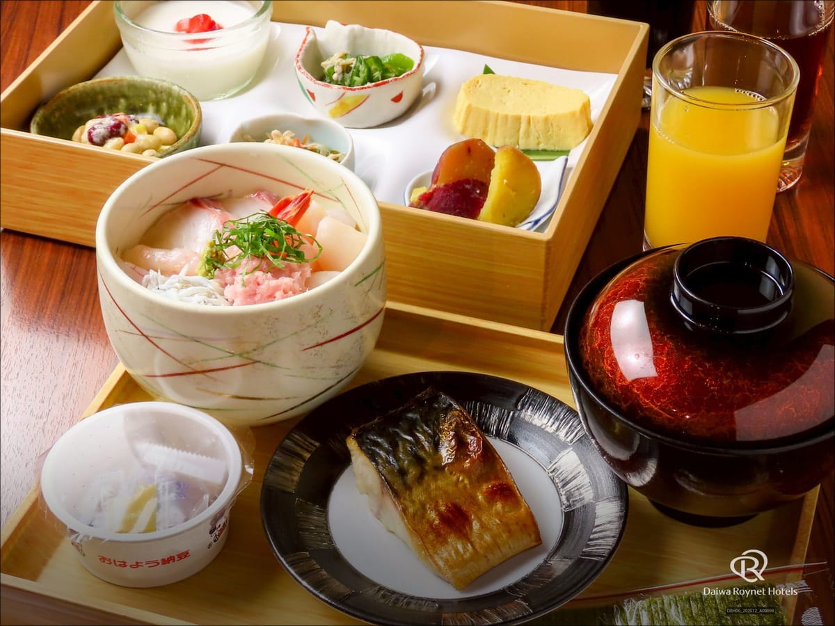 ダイワロイネットホテル松山 吉長☆和御膳 朝食付