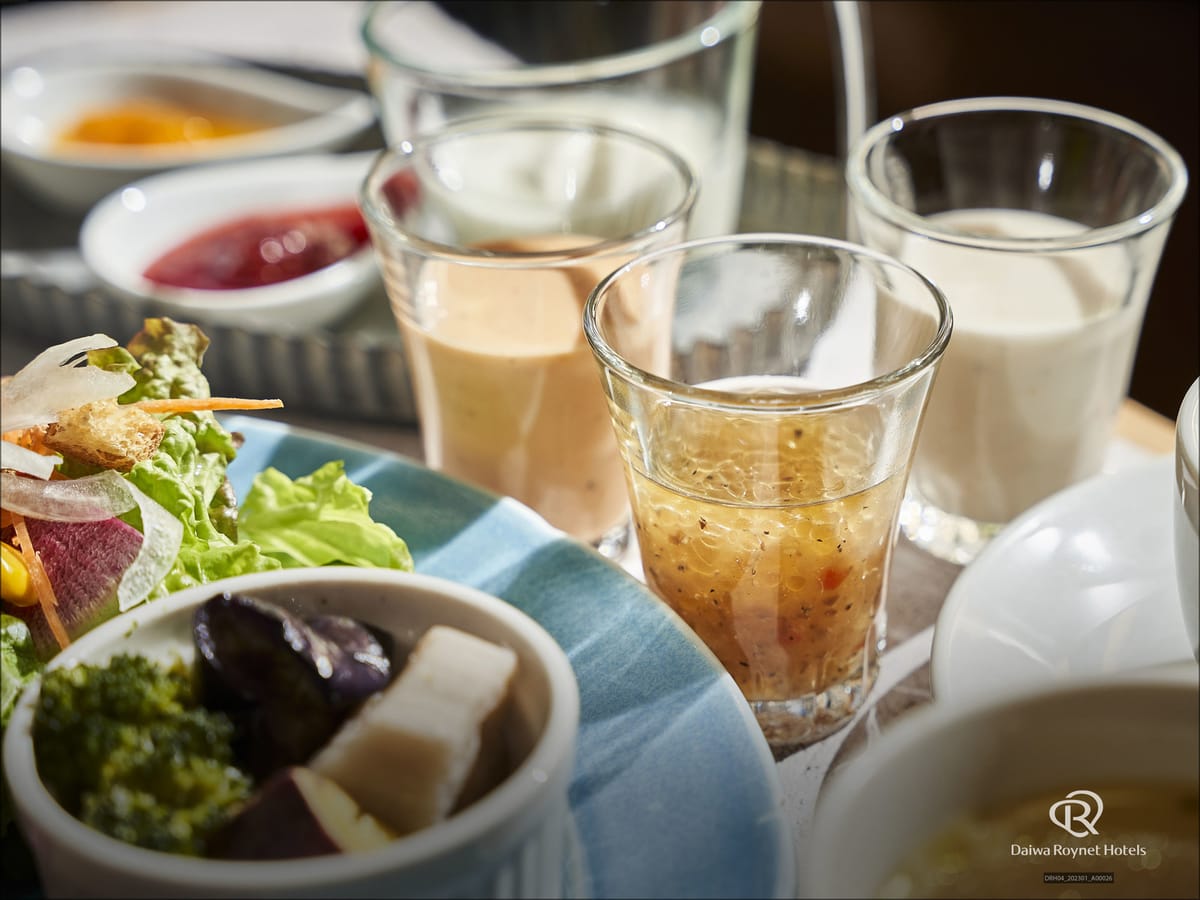 ダイワロイネットホテル名古屋駅前 【朝食付】カフェダイニング朝食付プラン