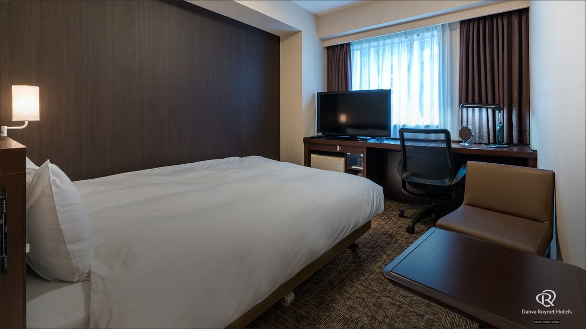 ダイワロイネットホテル名古屋駅前 【禁煙】スタンダードダブルルーム
