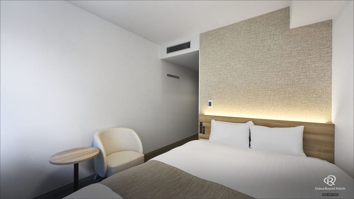 ダイワロイネットホテル名古屋駅前 【喫煙】スタンダードダブル