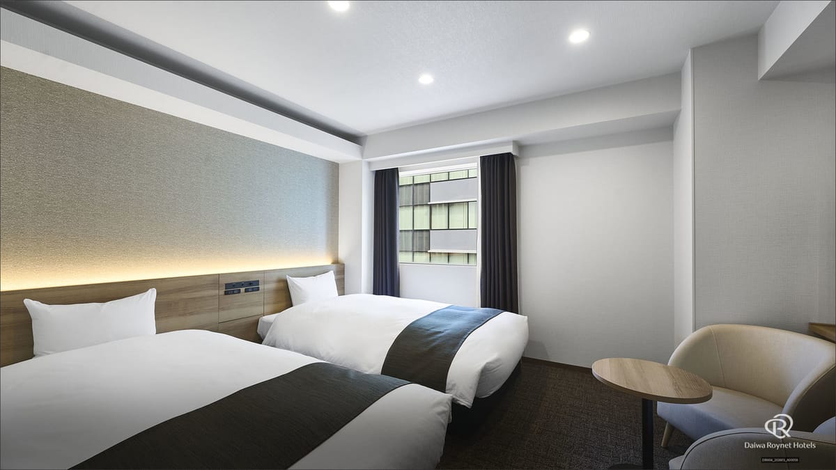 ダイワロイネットホテル名古屋駅前 【禁煙】スーペリアツインルーム