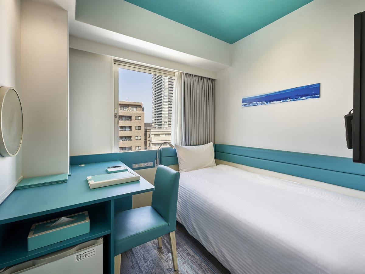 DEL style 大阪新梅田 by Daiwa Roynet Hotel 【ANNEX(別館)でのご案内となります】【禁煙】スマートシングル(11.3平米)