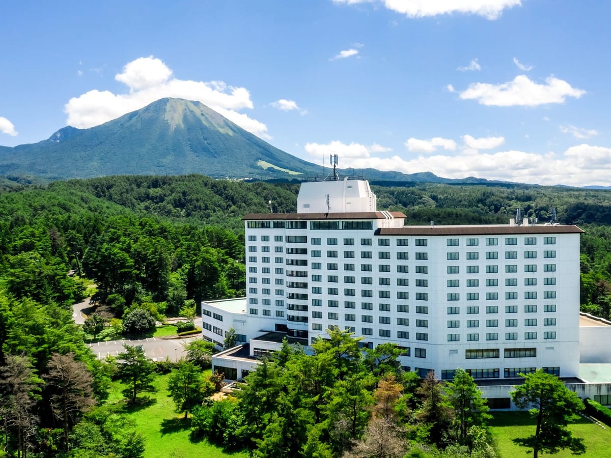 メルキュール鳥取大山リゾート＆スパ 【素泊まり】大自然の絶景・露天風呂大山温泉・ラウンジで癒しの時間【とっとリアル・パビリオン】