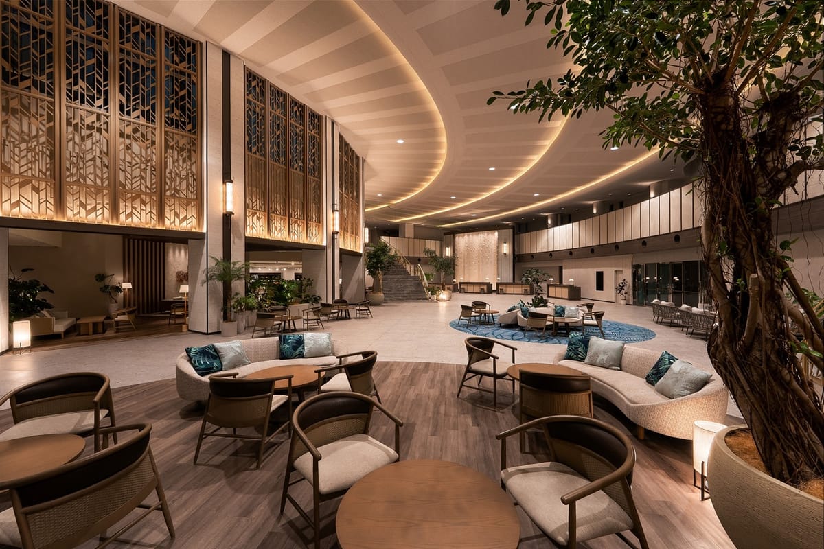 グランドメルキュール沖縄残波岬リゾート 【シンプルステイ】残波岬の雄大な自然に囲まれたリゾートステイ <素泊り>