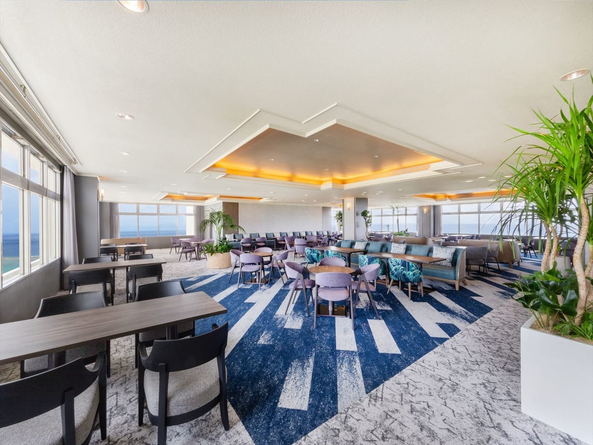 グランドメルキュール沖縄残波岬リゾート 【エグゼクティブラウンジアクセス付】沖縄の自然が織りなす絶景とともに過ごす優雅な時間 <朝食付>