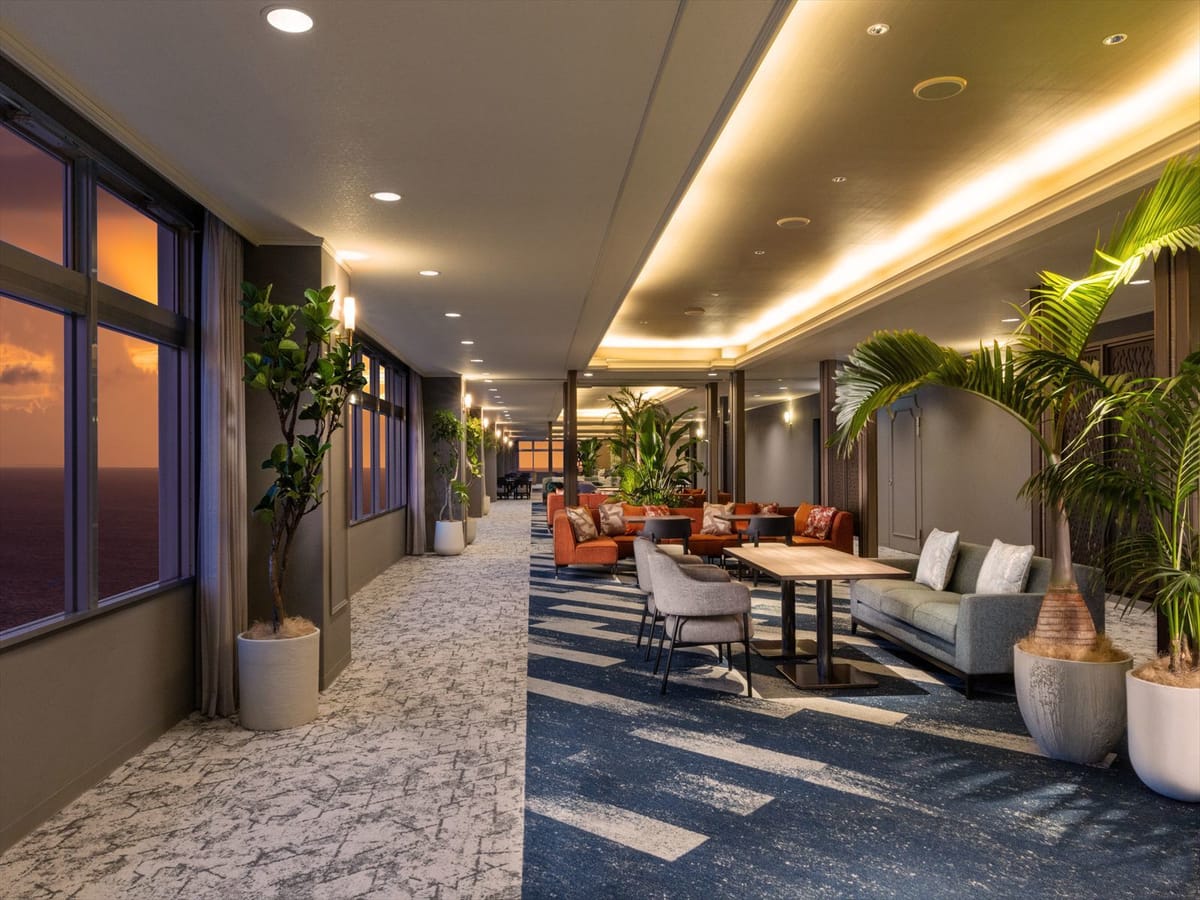 グランドメルキュール沖縄残波岬リゾート 【エグゼクティブラウンジアクセス付】沖縄の自然が織りなす絶景とともに過ごす優雅な時間 <夕朝食付>