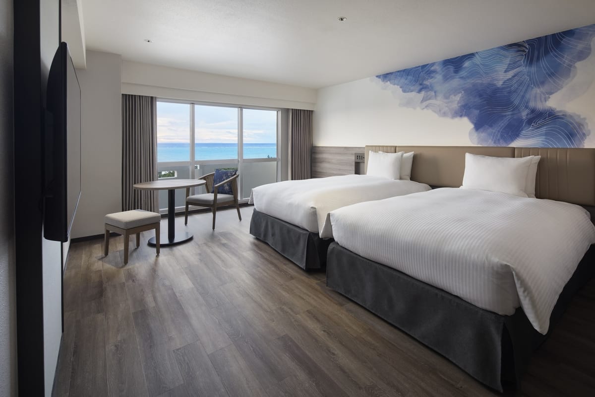 グランドメルキュール沖縄残波岬リゾート スーペリアツイン【禁煙】