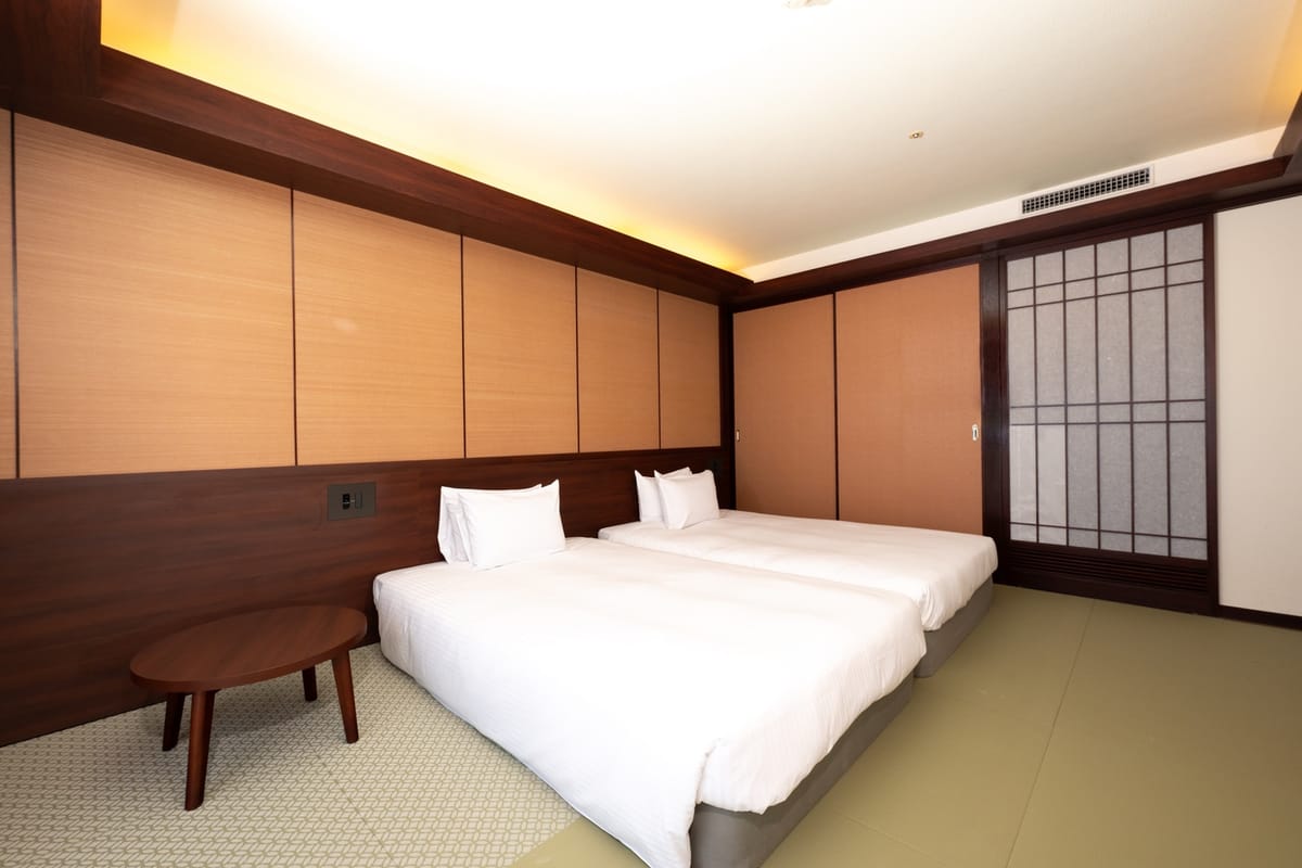 グランドメルキュール沖縄残波岬リゾート クラシックジャパニーズルーム【禁煙】