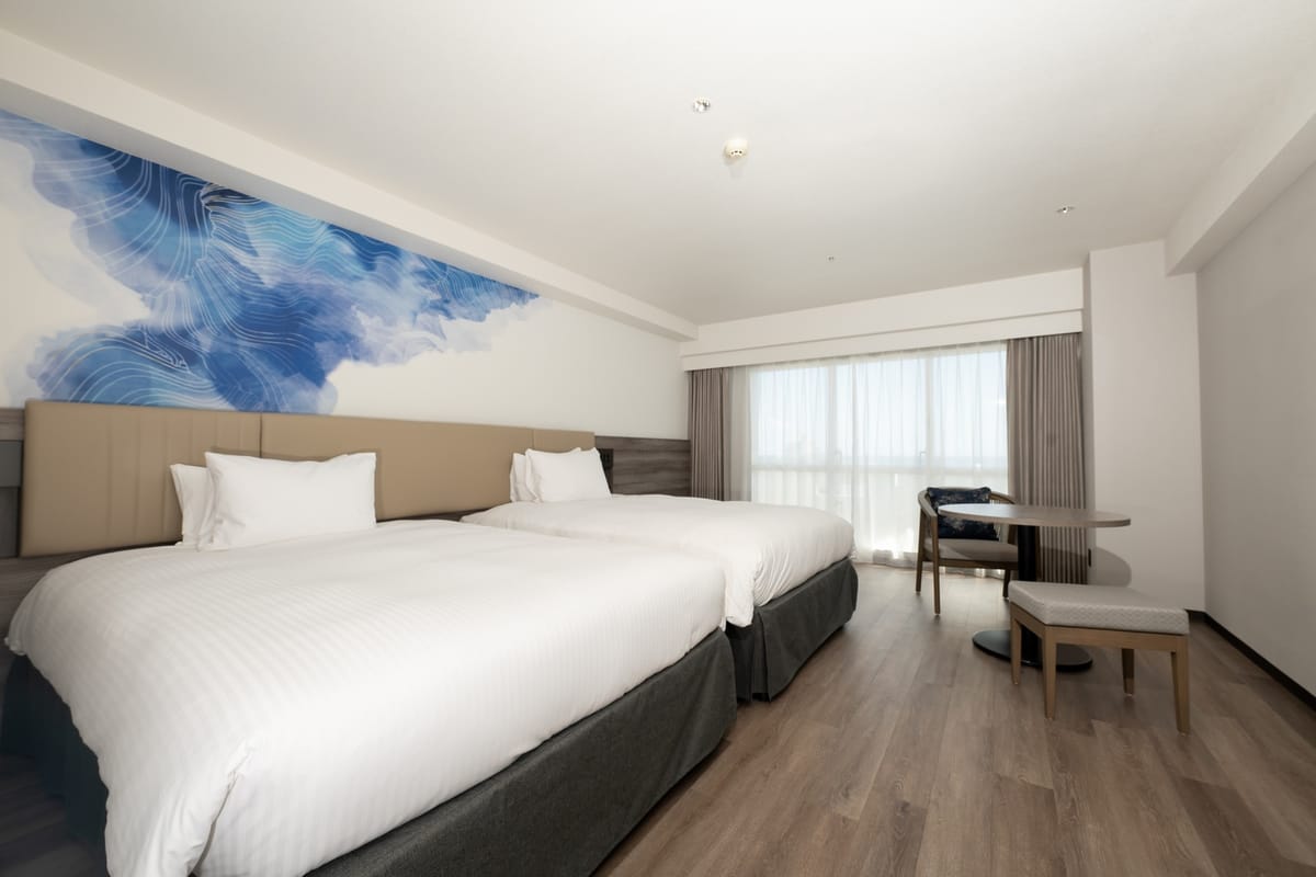 グランドメルキュール沖縄残波岬リゾート スーペリアツイン シャワーブース【禁煙】