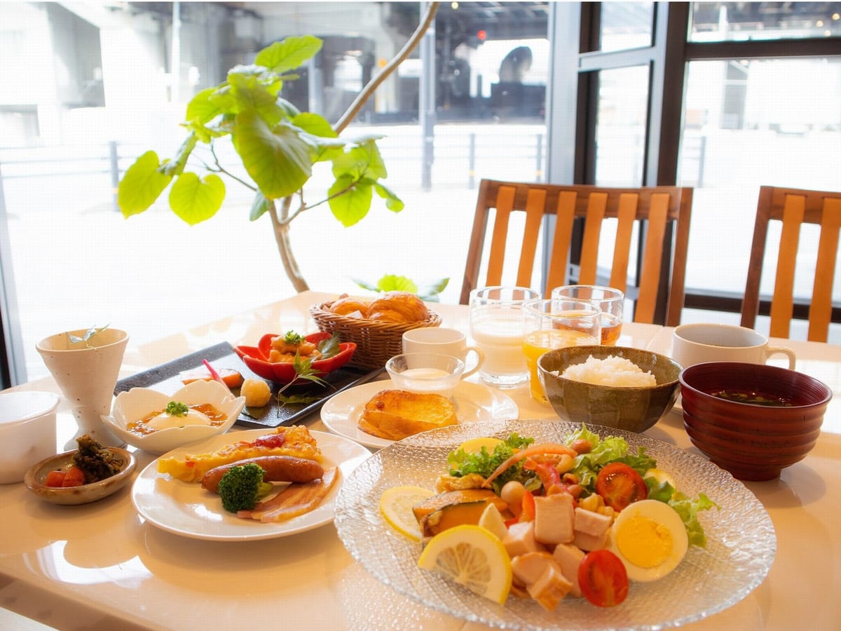 ダイワロイネットホテル京都テラス八条 PREMIER ◆新【Basic】駅前、好立地！洗い場付お風呂が快適♪館内にコンビニ・ウェルカムドリンクサービスも♪＜朝食付＞