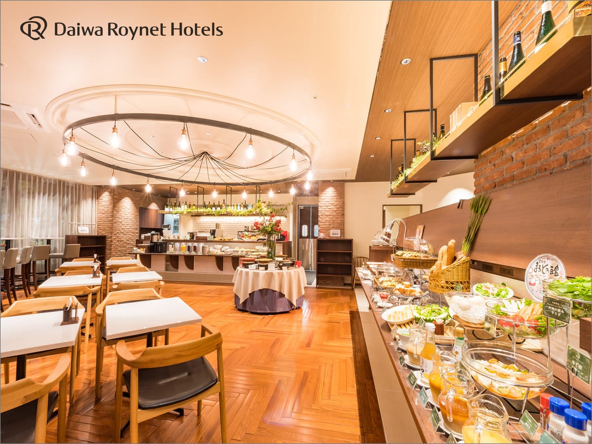 ダイワロイネットホテル京都テラス八条 PREMIER ◆新【Basic】駅前、好立地！洗い場付お風呂が快適♪館内にコンビニ・ウェルカムドリンクサービスも♪＜朝食付＞