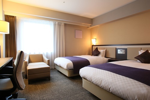 ダイワロイネットホテル宇都宮 スタンダードツイン【禁煙】