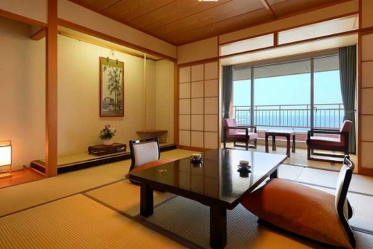 ホテルグランメール 山海荘 【禁煙】日本海を一望できる海側和室