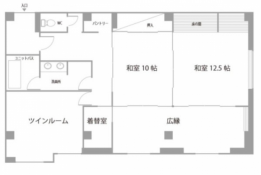 ホテルグランメール 山海荘 【禁煙】☆最上階☆日本海を一望できる特別和洋室