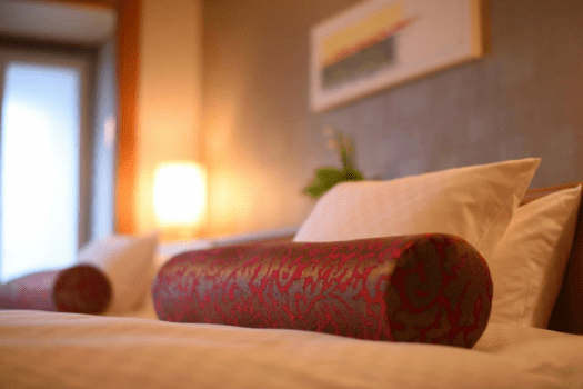 ホテルグランメール 山海荘 【禁煙】日本海を一望できる海側和室【ツインベッド】