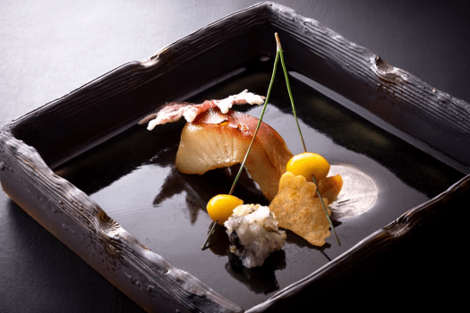 Hotel 宇多野京都別墅 【二食付】御食国・淡路島と京都の美食を愉しむ懐石ディナー（DP）