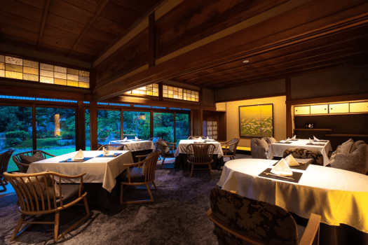Hotel 宇多野京都別墅 【二食付】御食国・淡路島と京都の美食を愉しむ懐石ディナー（DP）