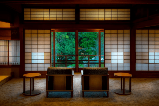 Hotel 宇多野京都別墅 【鳴滝本館】歴史文化に想いを馳せ、温泉の贅に心遊ばせる（二食付）（DP）