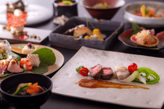 Hotel 宇多野京都別墅 【洋館】光あふれるアーチ窓、優雅に過ごす静寂の別邸(二食付)(DP)
