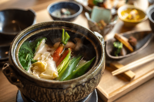 Hotel 宇多野京都別墅 【朝食付】庭園に臨むダイニングの和朝食付プラン(DP)