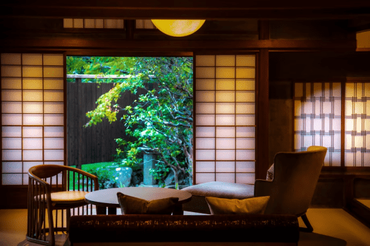 Hotel 宇多野京都別墅 【鳴滝本館離れ】禄 -ROKU-（95.9平米＋専用庭園）