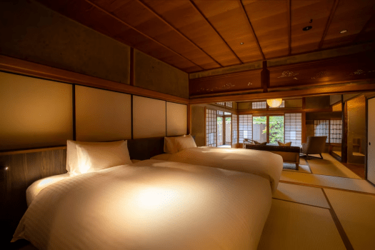 Hotel 宇多野京都別墅 【鳴滝本館離れ】禄 -ROKU-（95.9平米＋専用庭園）