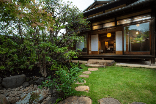 Hotel 宇多野京都別墅 【鳴滝本館離れ】禄 -ROKU-（95.9平米＋専用庭園）