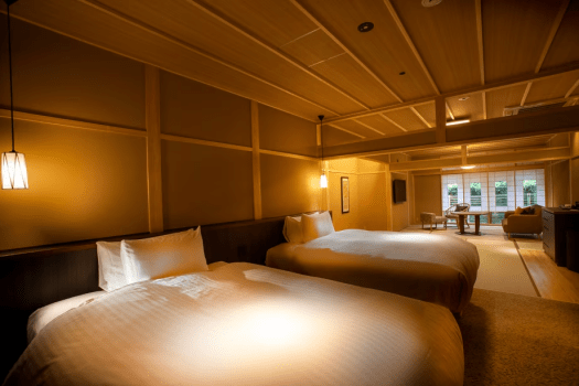 Hotel 宇多野京都別墅 山桜 -YAMAZAKURA-(71.4平米)