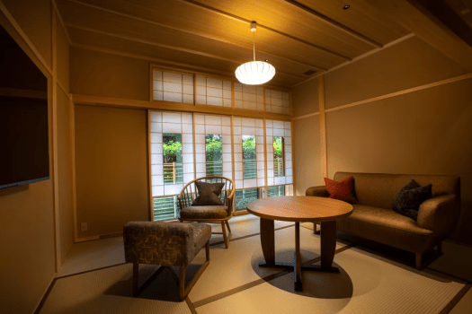 Hotel 宇多野京都別墅 山桜 -YAMAZAKURA-(71.4平米)