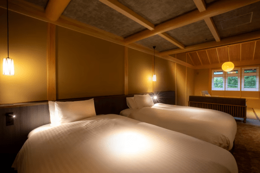 Hotel 宇多野京都別墅 若竹・萌黄 -WAKATAKE/MOEGI-（57.8平米）