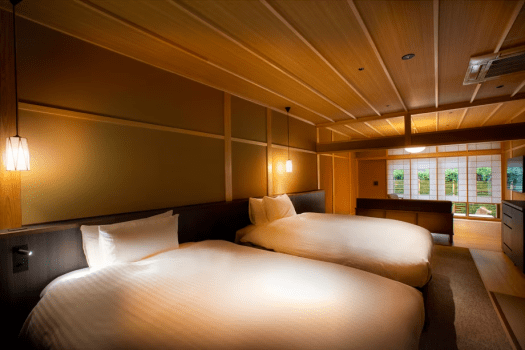 Hotel 宇多野京都別墅 楓・つつじ -KAEDE/TSUTSUJI-(61.9平米)