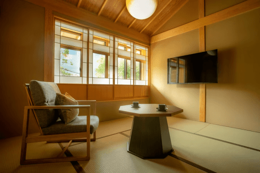 Hotel 宇多野京都別墅 若竹・萌黄 -WAKATAKE/MOEGI-(57.8平米)