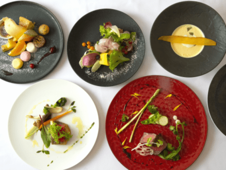 移り住みたくなる宿『イミグレ』 【当館1番人気】氷見の山海の幸を丸ごと味わうフレンチディナー！滞在中飲み放題★和朝食付き1泊2食