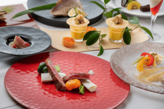 移り住みたくなる宿『イミグレ』 【当館1番人気】氷見の山海の幸を丸ごと味わうフレンチディナー！滞在中飲み放題★和朝食付き1泊2食