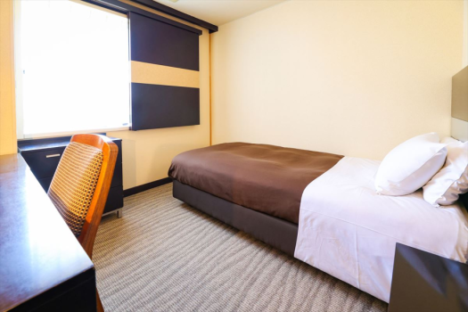帯広天然温泉 ふく井ホテル 【シングル:喫煙】11.5平米/ベッド幅100cm