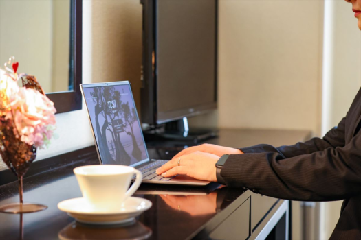 帯広天然温泉 ふく井ホテル 【セミダブル:喫煙】16平米/ベッド幅120cm