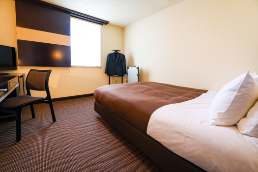 帯広天然温泉 ふく井ホテル 【ダブル:禁煙】17平米/ベッド幅140cm