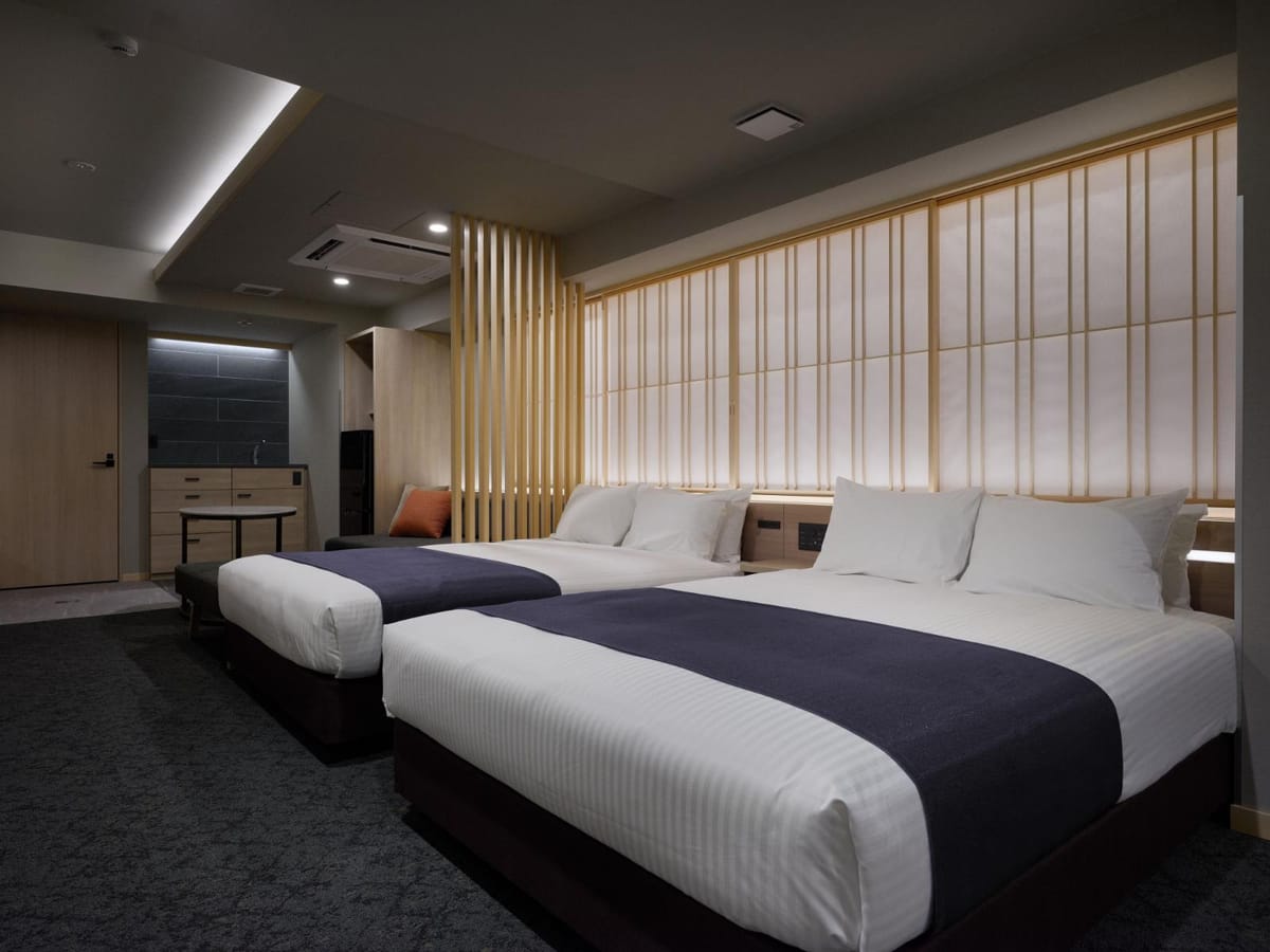 Premium Apart MONday 京都五条 【ツアービルダー限定！】お得に泊まろう☆2025年5月開業☆全室洗濯機付でお家感覚のステイ！