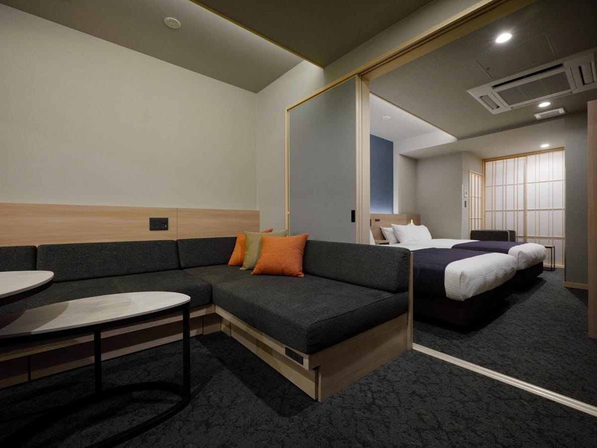 Premium Apart MONday 京都五条 【ツアービルダー限定！】お得に泊まろう☆2025年5月開業☆全室洗濯機付でお家感覚のステイ！