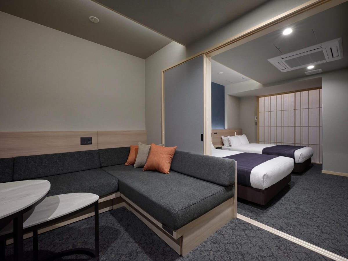 Premium Apart MONday 京都五条 スイートルーム