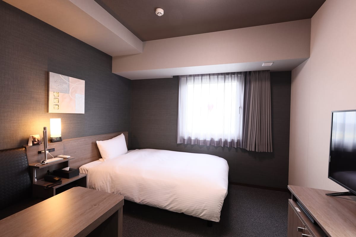 ホテルルートイン下妻 ◆加熱式たばこ専用◆ シングルルーム