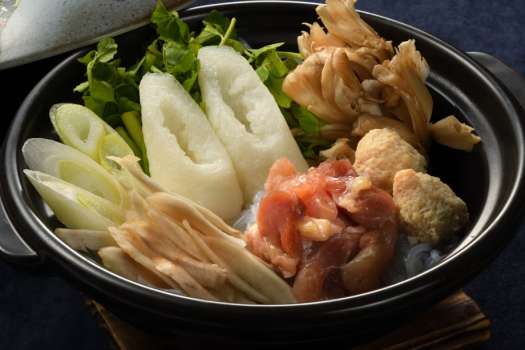 縄文のふる里　大湯温泉　ホテル鹿角 人気No1プラン！「かづの牛と秋田牛」の食べ比べ＆選べる「お鍋」♪郷土の味覚も満載～「来満コース」