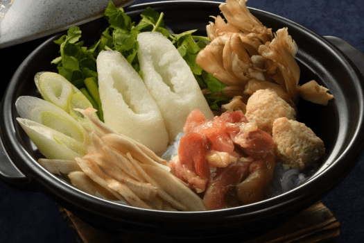 縄文のふる里 大湯温泉 ホテル鹿角 人気No1プラン!「かづの牛と秋田牛」の食べ比べ&選べる「お鍋」♪郷土の味覚も満載~「来満コース」