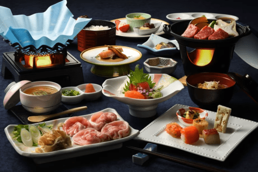 縄文のふる里　大湯温泉　ホテル鹿角 【60日前の早期予約プラン】「桃豚のしゃぶしゃぶ」や鹿角名物「きりたんぽ鍋」がチョイス可能♪旬の郷土料理を満喫～「小町コース」