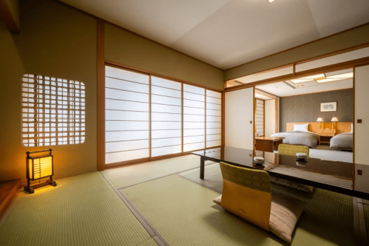 縄文のふる里　大湯温泉　ホテル鹿角 【禁煙】【特別和洋室】ひのき風呂付き【約85平米】