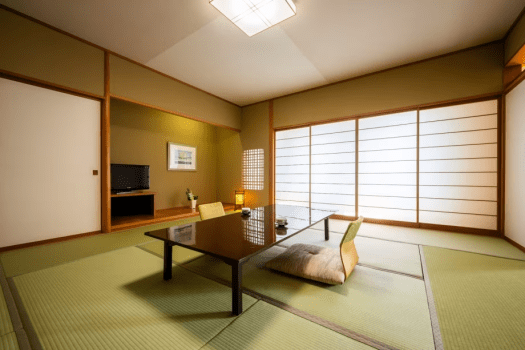 縄文のふる里　大湯温泉　ホテル鹿角 【禁煙】【特別和洋室】ひのき風呂付き【約85平米】