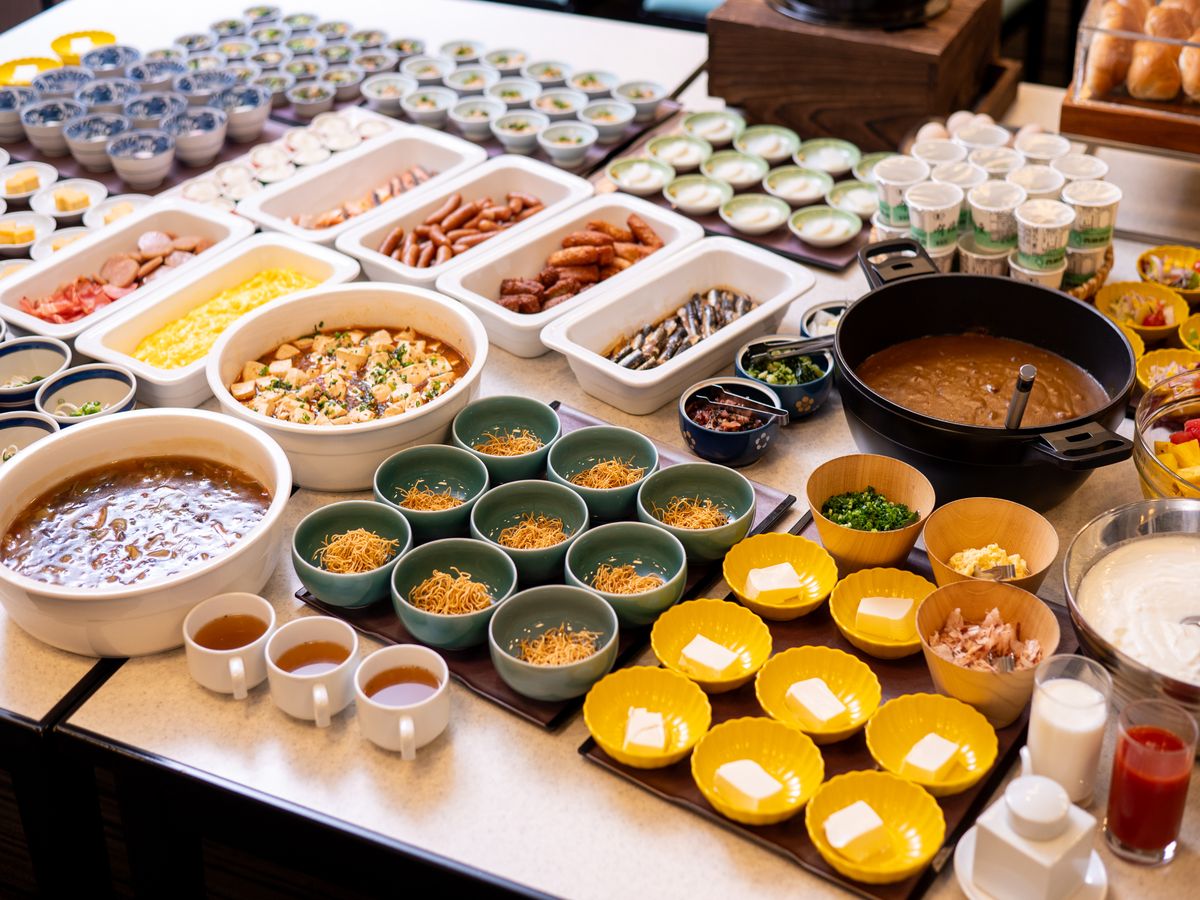 セントラルホテル佐世保 【朝食付き】海軍カレー＆皿うどんも！1日の始まりにうれしい♪朝食ビュッフェ付きプラン