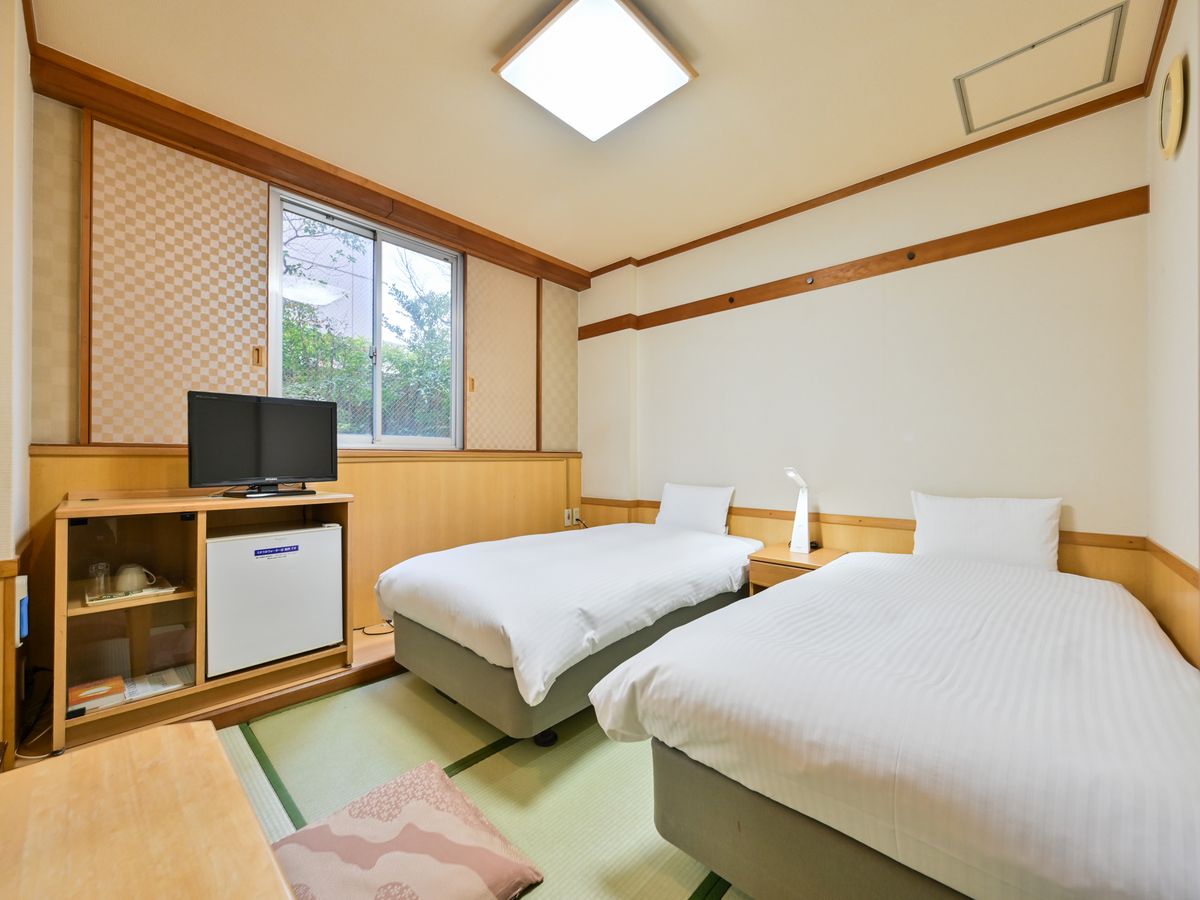 セントラルホテル佐世保 【喫煙】和室ツイン